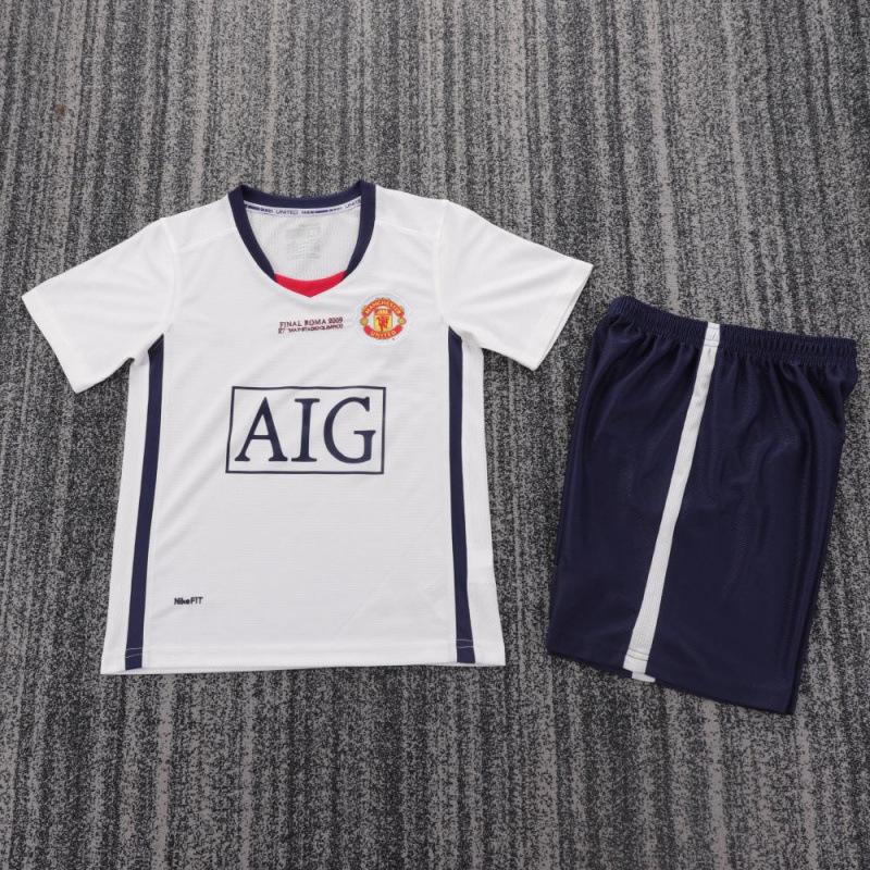 Popular Club Vintage Kids Set 0001, 1011, 0102, 1213, 1314 Manchester United Printable