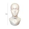 Mannequin Hat Display Lifelike White Foam Mannequin