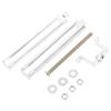 Adjustable Mounting Plates Bracket Light Fittings Universal Ceiling Wall Light Fixture Parts for Office Lamp Mounting Plate