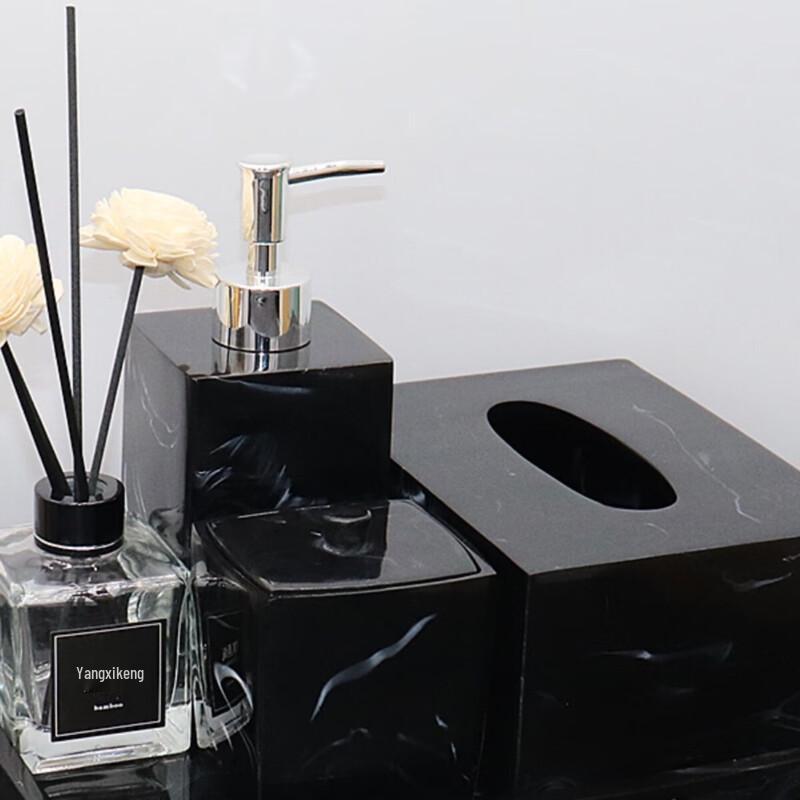 European Style 5-Piece Bathroom Vanity Set