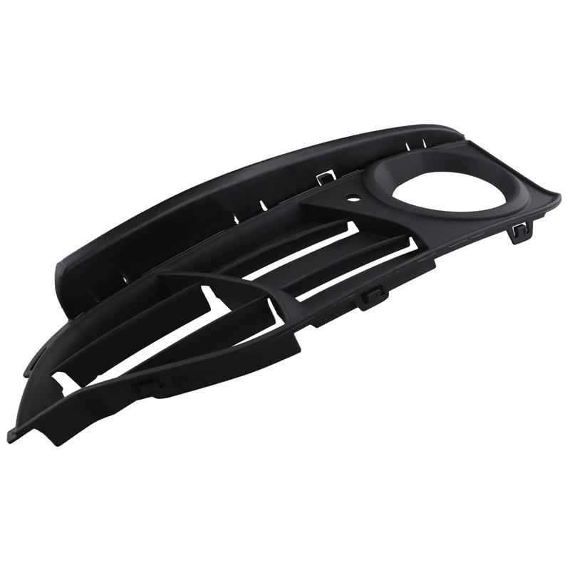 

Ac29-Front Bumper Fog Lights Mesh Grille Cover Trim For BMW 3 Series GT F34 2013-2016 As Shown Left