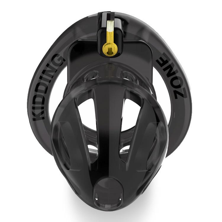 Sissy Chastity Lock for Men: Male Chastity Device and Penis Ring for Slave Training and BDSM Supplies