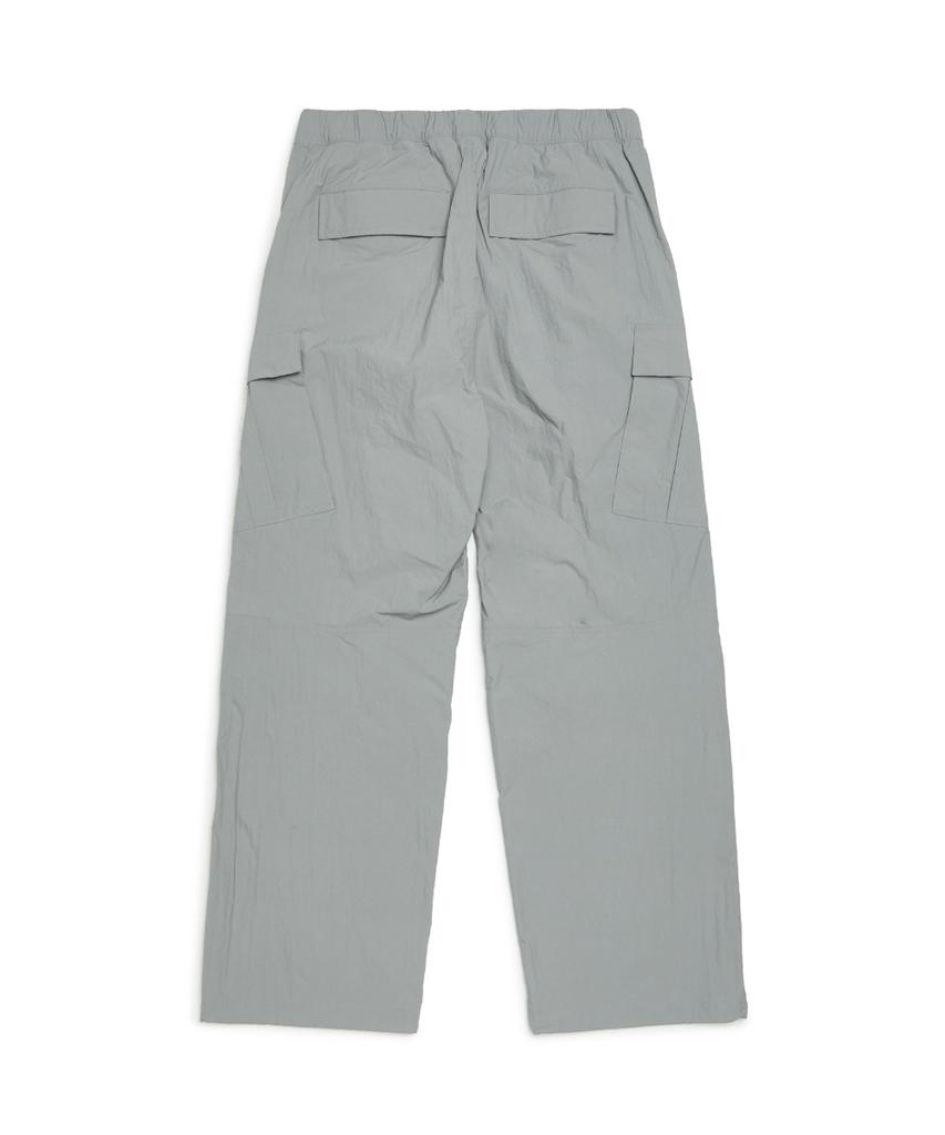 MARK GONZALES Nylon Belted Cargo Pants - Grey
