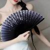 Ancient Style Folding Fan, Chinese Style Folding Fan with Smooth Opening and Closing, Retro Summer Classical Hanfu Cheongsam Small Folding Fan