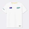 Male Tees Home Race Oscarr Piastri Design T-shirt Graphic Design Printing Tshirts O-neck Summer Short Sleeve Unisex T Shirt Mens
