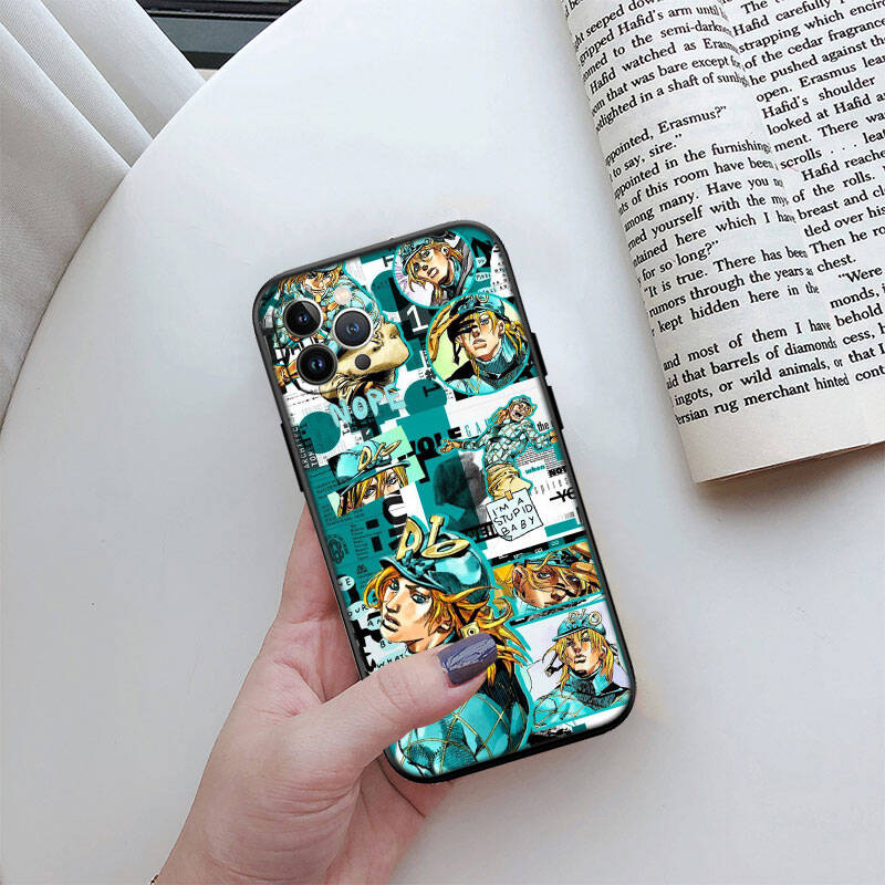 MH75 JoJos Bizarre Adventure Phone Shell Case for Redmi Note 8 9 10 11 11S 10C 10X 10A 10T 9A 9C 9T 9S 8T Pro Max Plus Prime
