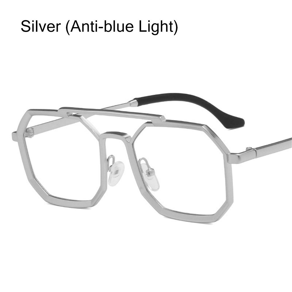 Vintage Metallrahmen Polygon Sonnenbrille für Herren & Damen Sonnenbrille Bunt Kleine Retro Brille UV400 Schutz Shades