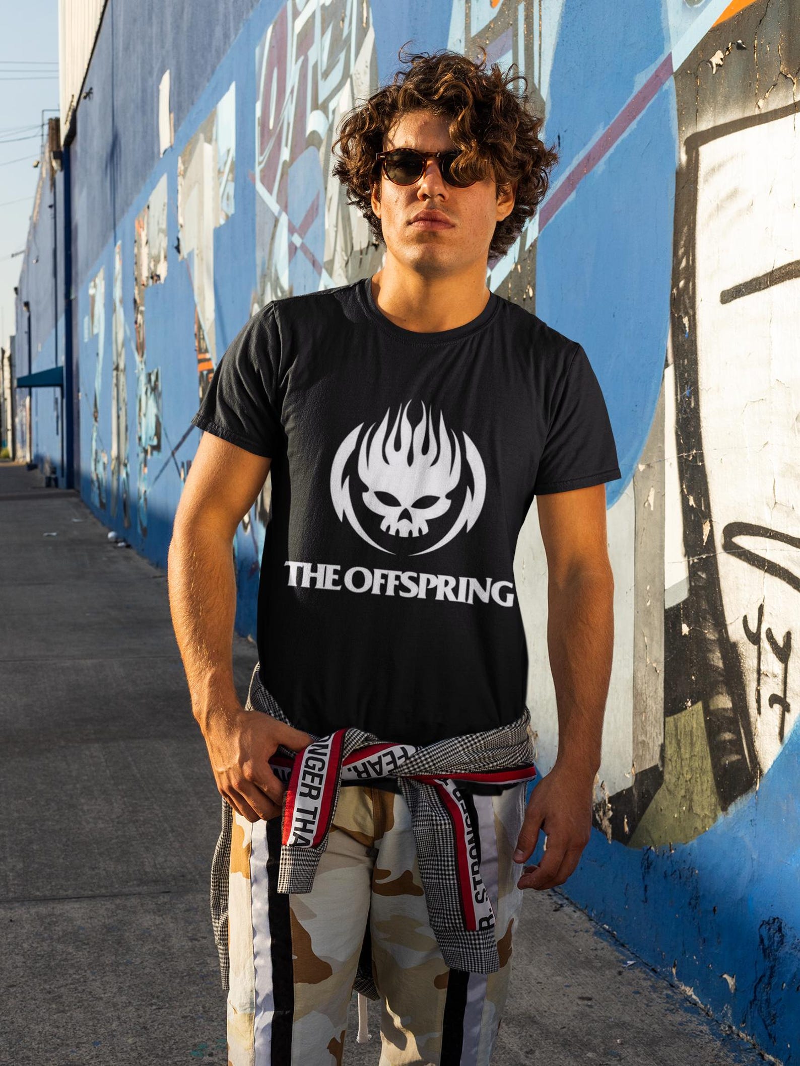 The Offspring T shirt | Rock Music Shirt | Self Esteem | Americana Album | The Offspring Merch | Cotton Tee S