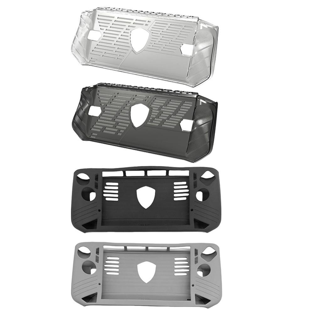 For MSI Claw 8AI/MSI Claw Handheld Console Silicone Case Shockproof Soft Skin Cover Case Protector Cover Game Accessories