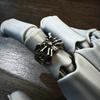 Retro Spider Adjustable Open Ring Punk Gothic Jewelry For Men Women Vintage Alloy Accessories Cosplay Holloween Gift