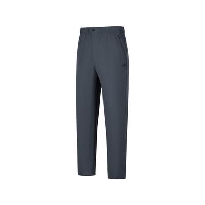 Godri Ss25 Brand Logo Moisture Wicking Quick Dry Straight Leg Sun Protection Breathable Sports Pants Men Pants Shadow-Gray P225M118-0167