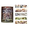 Dekoratives Klebeband Papierklebeband Wälder Pflanzenmotiv Washi-Klebeband Handkonto-Klebeband Künstlerklebeband Bastelklebeband Abdeckband
