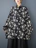 XITAO Solid Color Turn-down Collar Full Sleeve Blouse GMM1111