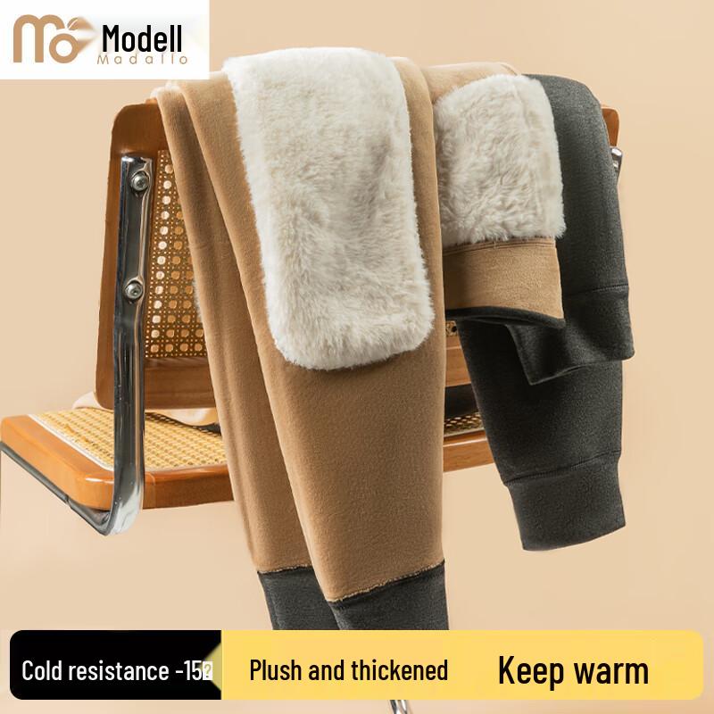 

Мужские термобрюки из модала с флисовой подкладкой 2XL (65-75kg)