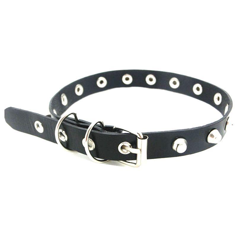 

Кос Дарк Диско Готик Панк Полупальцевый Лолита Black leather hand guard All yards