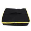 Angle Grinder Storage Bag Fit for DCG416B Lightweight Portable Carrying Box with Foam Dividers Large Zippered Mesh