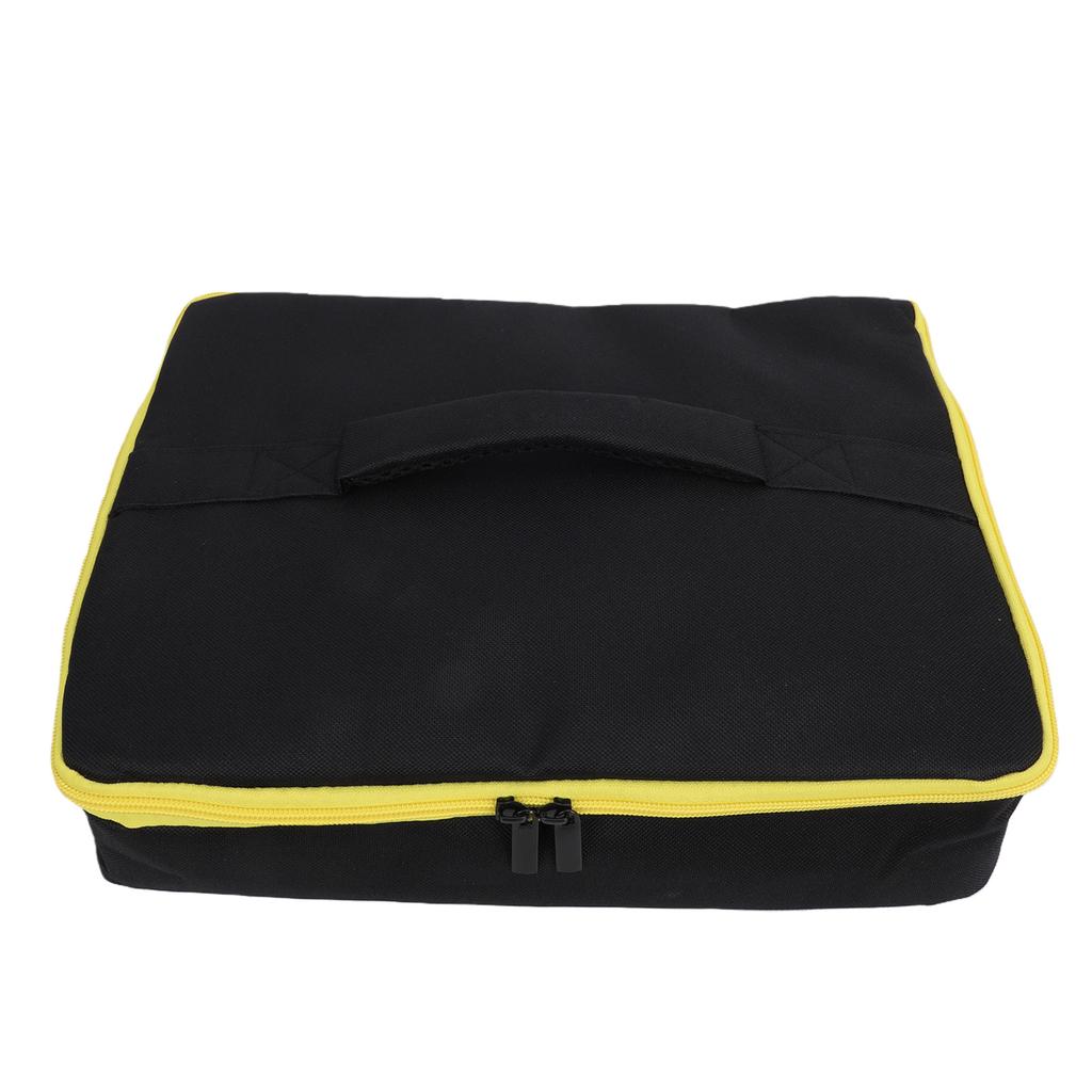 Angle Grinder Storage Bag Fit for DCG416B Lightweight Portable Carrying Box with Foam Dividers Large Zippered Mesh