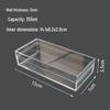 Clear Acrylic Rectangular Gift Box for Tea and Party Souvenirs