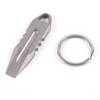 Hamans Titanium EDC Prybar Portable Mini Keychain (Grey)