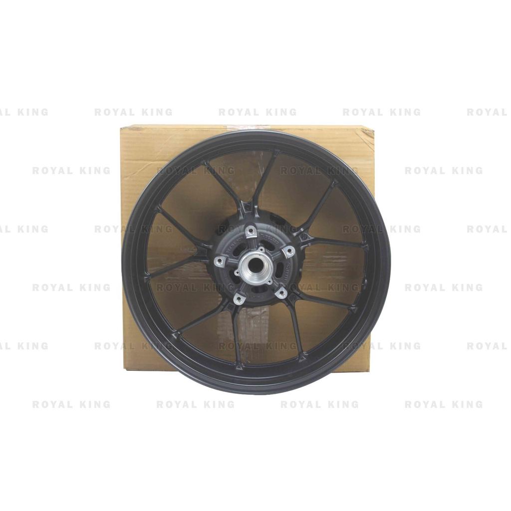 Front & Rear Black "Wheel Fit For Suzuki V-Strom SX 250"