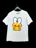 Vintage 90s Dokonjo Gaeru T-Shirt: The Gusty Frog Anime, Size L