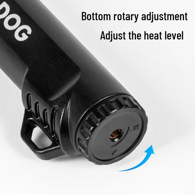 Blackdog Outdoor Rechargeable Windproof Camping Lighter with Rotating Head Tactical Torch