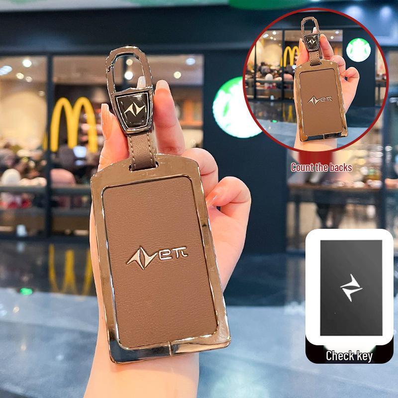 2026 Dongfeng Yipai 008 Car Key NFC Card Holder Protective Shell for Men & Women