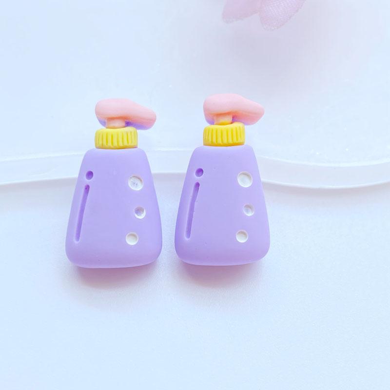 

10Pcs New Cute Resin Simulation Daily Necessities Flat Back Cabochon Scrapbooking Hair Bow Center Embellishments DIY Accessories