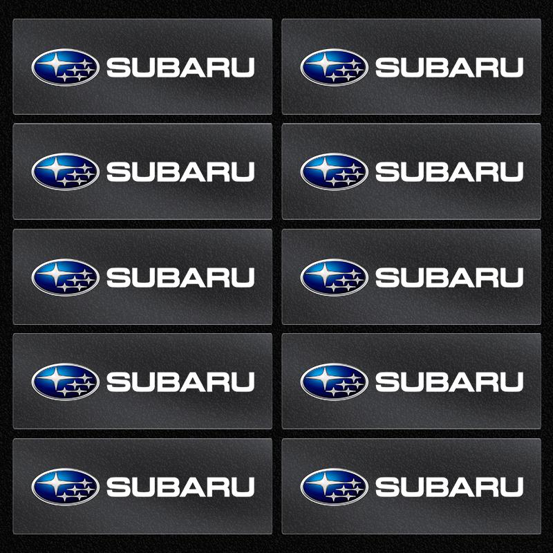 1/5/10 Stück Auto Innenraum Zufällige Aufkleber Auto Lenkrad Emblem Styling Für Subaru Forester Xv Impreza Wrx Sti 2010 Outback Legacy
