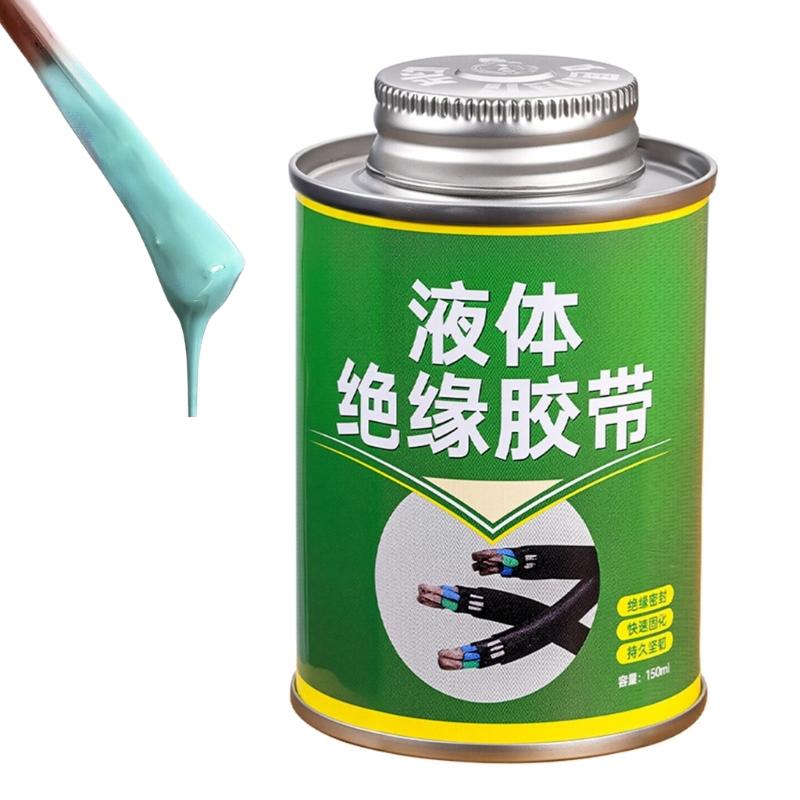 Waterproof Insulation Electrical Sealant Liquid Tape High Temperature Resistant Glues Liquid Insulating Rubber Coat