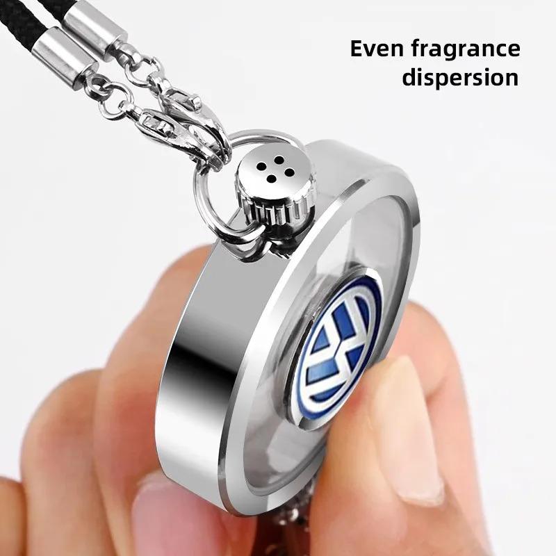 W11New Car Perfume Pendant Air Freshener Hanging Diffuser For Volkswagen GOLF 6 Tiguan Polo Golf 7 Golf 5 Jetta Accessories