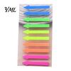 Arrow Index Tabs Tab Stickers, Translucent PET Page Markers, Removable Office Flags Colorful Sticky for Organizing Book And File Color Coded Stickers