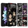 The Coffin of Andy and Leyley Cover Phone Case For Samsung Galaxy Z Flip 7 6 5 4 3 5G Flip7 Flip6 Flip5 Flip4 Flip3 Black Fundas