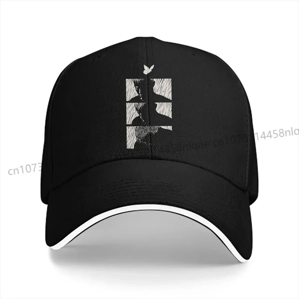 Ending White Blade Runner Multicolor Hat Peaked Womens Cap Personalized Visor Protection Hats