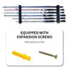 Horizontal Rod Rack,Fishing Rod Stand,Soft Wear-Resistant Rod Rests Holders,Vertical Rod Holder Secure Storage For 6 Fishing Rod