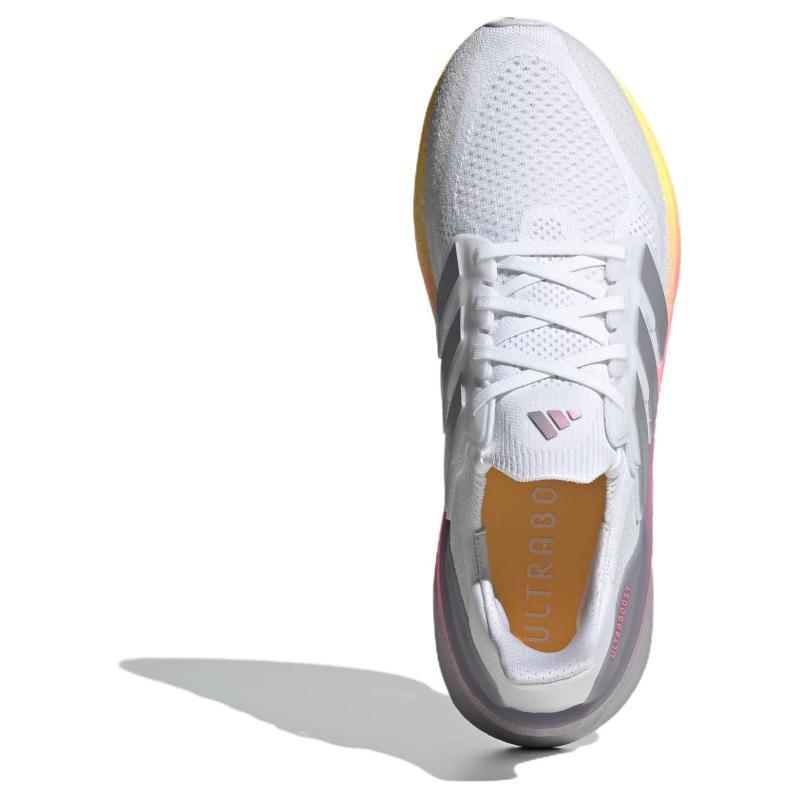 Adidas UltraBoost 5 'White Lucid Pink' Sneakers ID8810