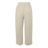 Women's Sports Fitness Pants Casual Loose High Waist Pants Drawstring Jogging Pants Women's Straight Leg Wide Leg Pants Casual Pants Yoga Pants