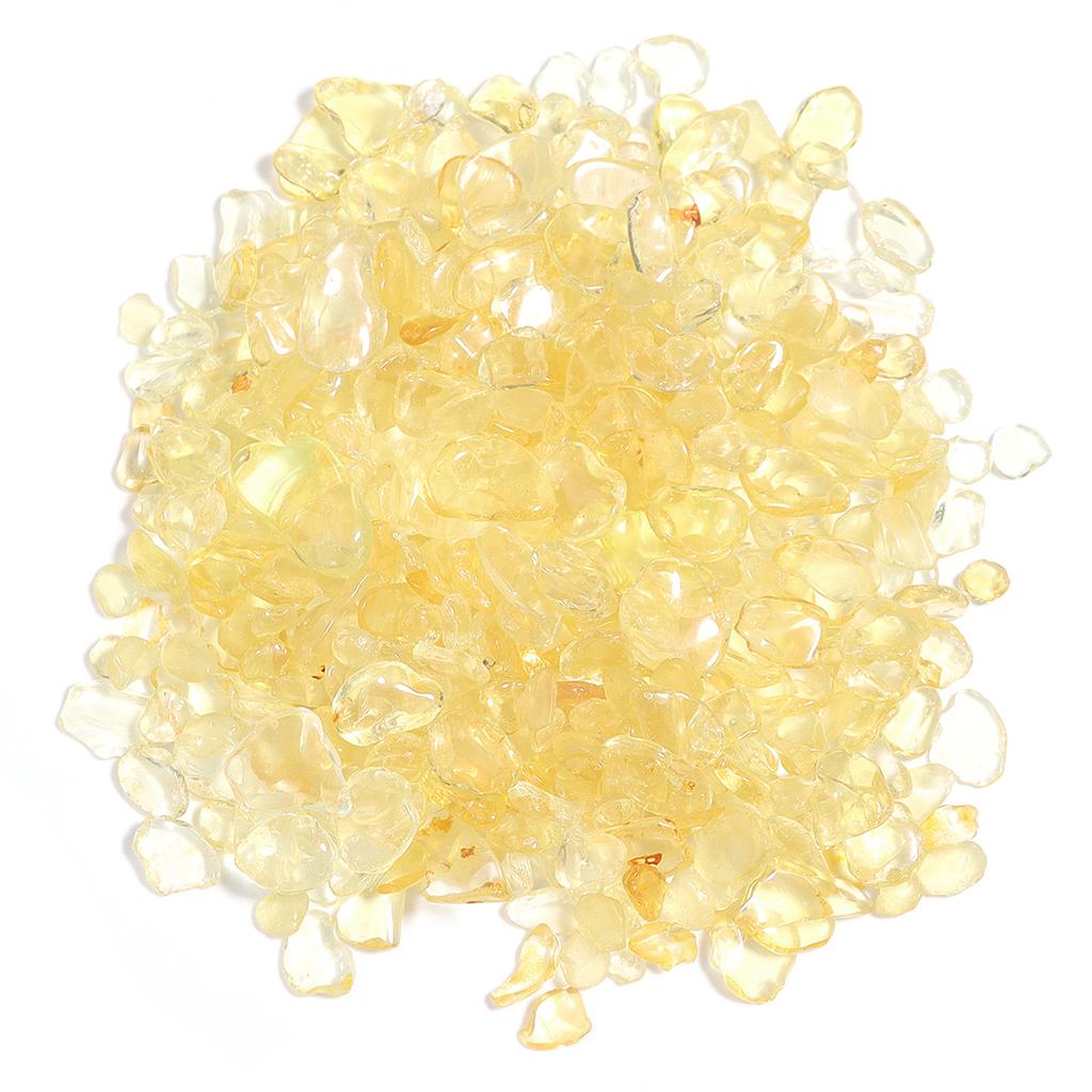 100g Natural Gravel Stone Beads 3x5mm Irregular No Hole Chips Gemstone Loose Beads For DIY Aquarium Decor Jewelry Accessories