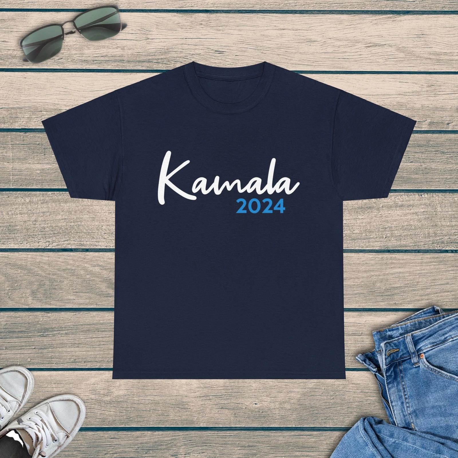 

Kamala 2024 Signature Graphic Tee Shirt, Sizes S-5XL 3XL