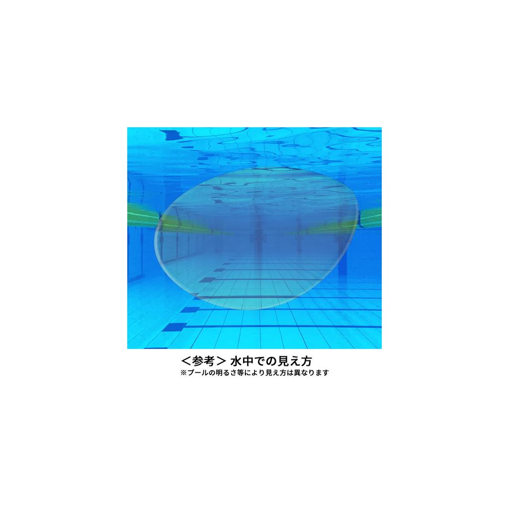 MIZUNO GX SONIC EYE Swim Goggles N3JE600122 Blue x Light Smoke x Blue Mirror (Non-Cushion/Mirrored)