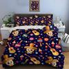 Mexican Style Skull Guitar Print Bedding Set Duvet Cover 1 Duvet Cover 2 Pillowcases Adult And Kids Bedding Set Luxury Gifts