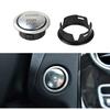 Car Engine Start Stop Button Frame Circle For Mercedes Benz W205 W253 W447 W156 W222 W176 W117 Auto Dashboard Trim Ring Bezel