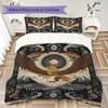 Tribalism Animal Pattern Bedding uilt Set uilt Cover Pillowcase Home Decoration Birthday Gift (1 * duvet cover + 2 * pillowcase  without core)74