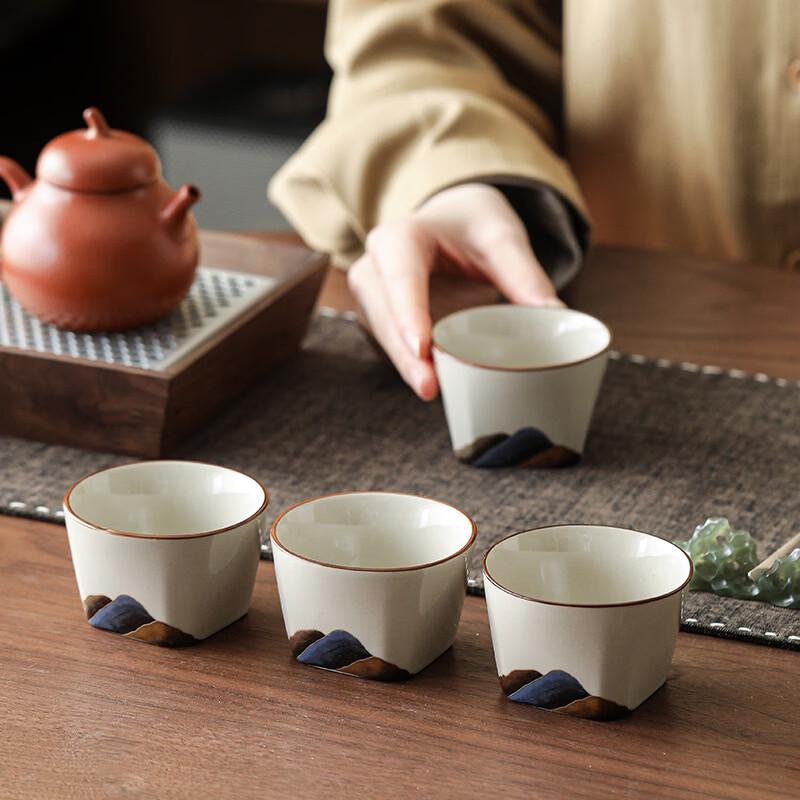 Nordic Style Ceramic Tea Set