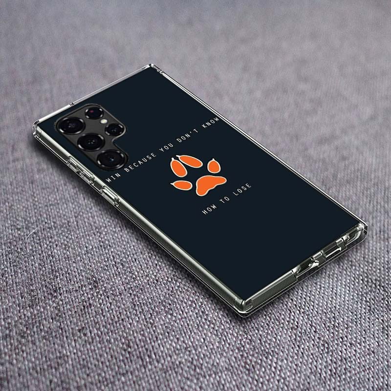 Andreil All for the Game Palmetto State Foxes Phone Case for Samsung A17 A37 A57 A55 A35 A25 A15 A54 A14 A24 A34 A13 A23 A33 A53