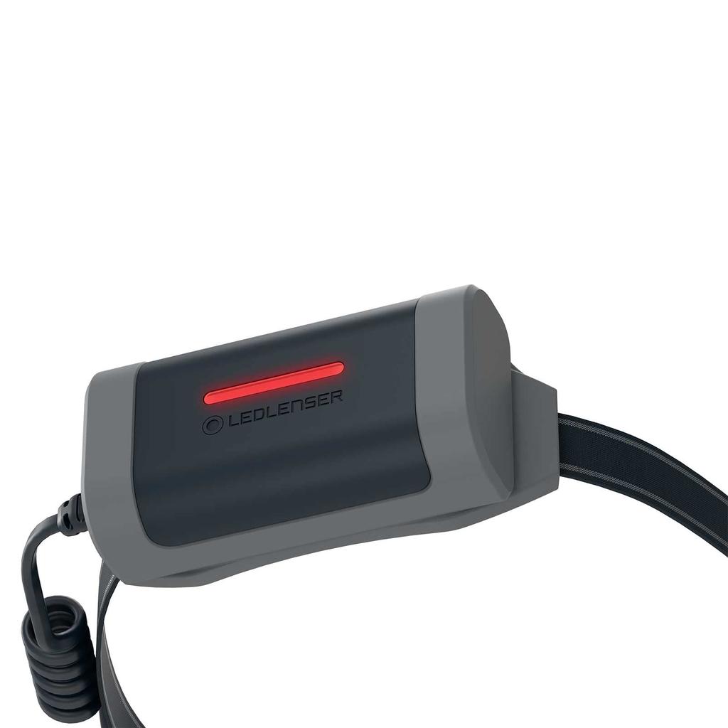 Ledlenser NEO9R Rechargeable LED for Outdoors and 502324 Japanese Small Headlamp, Black/Gray, Running, Black/Gray, [Official Product],