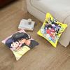 Ranma Anime Kissenbezug 45x45cm Weich Gemütlich Baumwolle Outdoor Dekorative Kissenbezüge mit Reißverschluss für Couch Sofa Schlafzimmer