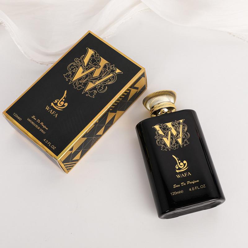Perfume Lasting Men's Temperament Black W Elegant Men Woody Arabian