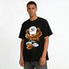 Cool Bear Print T-Shirts for Men and Women Casual Loose Fit Breathable Crew Neck Tees Pure cotton T-shirt