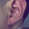 10/50 Stück G23 Titan Nasenring 16G 18G 20G Scharnier Clicker Segment Septum Ring Damen Herren Ohrknorpel Ohrring Piercing Schmuck